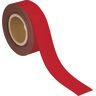 MAUL Kennzeichnungsband, magnethaftend, LxB 10000 x 50 mm, VE 2 Stk, rot