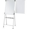 MAUL Flipchart, mit Aluminium- / Kunststoffprofil, Tafel-BxH 690 x 1005 mm