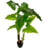 I.GE.A. Kunstpflanze »Blattpflanze«  grün  B/H: 80 cm x 125 cm grün