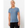 Jack Wolfskin T-Shirt »VONNAN S/S T W«  elemental-blue elemental-blue