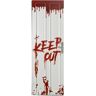 Reinders! Poster »Keep Out«, (1 St.)  rot  B/H: 53 cm x 158 cm rot