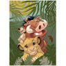 Komar Poster »Lion King Carefree«, (1 St.)  bunt  B/H: 30 cm x 40 cm bunt