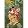 Komar Poster »Lion King Carefree«, (1 St.)  bunt  B/H: 50 cm x 70 cm bunt