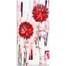 Artland Wandbild »Blumen«, Blumen, (1 St.)  rot  B/H: 20 cm x 40 cm rot