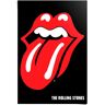 Reinders! Poster »Rolling Stones«  schwarz  B/H/T: 61 cm x 91,5 cm x 0,1 cm schwarz