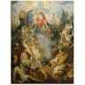 Artland Wandbild »Das große Jüngste Gericht. 1617«, Religion, (1 St.)  bunt  B/H: 90 cm x 120 cm bunt