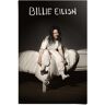 Reinders! Poster »Poster Billie Eilish When We All Fall Asleep, Where Do We Go?«, Menschen, (1 St.)  schwarz  B/H: 61 cm x 91,5 cm schwarz