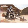 Reinders! Poster »The Mandalorian - Speederbike«  beige  B/H/T: 91,5 cm x 61 cm x 0,1 cm beige