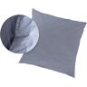 Primera Kissenbezüge »Kissenbezug »Stone Washed««, (2 St.)  blau  2 St. blau