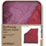 Schlafgut Bettbezug »Woven Satin Fade mit feinen Streifen«, (1 St.)  Red Deep / Purple Deep Red Deep / Purple Deep