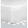 Florella Spannbettlaken »Tencel Elastan«  weiß  B/L: 90-100 cm x 190-200 cm   1 St. weiß