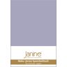 Janine Spannbettlaken »MAKO-FEINJERSEY 5007«  lavendel  B/L: 180-200 cm x 200 cm   1 St. lavendel