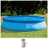 Intex Quick-Up Pool »Easy Set«  blau blau