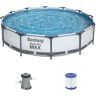 Bestway Framepool »Steel Pro Max«, (Set)  grau grau