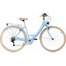 KS Cycling Cityrad »Toscana«, 6 Gang, Shimano, Tourney Schaltwerk, Kettenschaltung  blau  28 Zoll (71,12 cm) blau