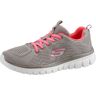 Skechers Sneaker »Graceful - Get Connected«  grau-koralle grau-koralle