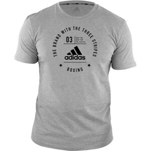 Adidas Performance T-Shirt »Community T-Shirt “Boxing”«  grau-schwarz grau-schwarz