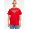 Tommy Jeans T-Shirt »TJM REG ENTRY TEE«  Deep Crimson Deep Crimson