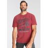 Man's World T-Shirt  rot-meliert rot-meliert