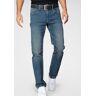 John Devin Straight-Jeans, mit Stretch  blue-used  Länge 30 blue-used