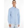 Tommy Jeans Langarmhemd »TJM SLIM STRETCH OXFORD SHIRT«  Perfume Blue  N-Gr Perfume Blue