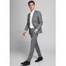 Jack & Jones Anzug »JPRFRANCO SUIT NOOS«, slim fit  Light Grey Melange  N-Gr Light Grey Melange