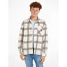 Tommy Jeans Fleecehemd »TJM CHECK POLAR FLEECE OVERSHIRT«  Alchemy Check  N-Gr Alchemy Check