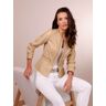 CREATION L PREMIUM Lederblazer »Lammnappa-Lederblazer«  camel camel