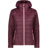 CMP Steppjacke »WOMAN JACKET FIX HOOD«, mit Kapuze  burgundy burgundy