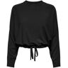 ONLY Rundhalspullover »ONLAMALIA L/S BATWING PULLOVER KNT NOOS«  Black Black