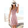 Vivance Jerseykleid  rose-mauve-bedruckt  N-Gr rose-mauve-bedruckt