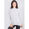 Please Jeans Strickpullover  grigio chiar grigio chiar