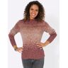 Casual Looks Strickpullover »Pullover«  bordeau x -rosenholz-meliert bordeau x -rosenholz-meliert