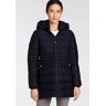 CMP Steppjacke »WOMAN PARKA SNAPS HOOD«, mit Kapuze  Dunkelblau Dunkelblau