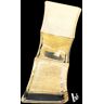 Bruno Banani Acrylglasbild »Flakon Parfum Bruno Banani - Acrylbilder mit Blattgold veredelt«, (1 St.)  Gold  B/H: 50 cm x 50 cm Gold