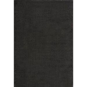 Sanat Teppich »Uni«, rechteckig, robuster Kurzflorteppich, große Farbauswahl  dunkelgrau  13 mm dunkelgrau