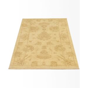 morgenland Wollteppich »Farahan Teppich handgeknüpft beige«, rechteckig  Beige  7 mm Beige