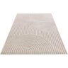 ELLE DECORATION Designteppich »Panglao«, rechteckig, softer Kurzflor, Hoch-Tief-Effekt, robust & pflegeleicht, Scandi-Look  creme/beige  14 mm creme/beige