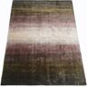 Home affaire Teppich »Katalin, handgewebt, Teppiche aus 100% Viskose, farblich changierend«, rechteckig  braun  12 mm braun