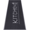 HANSE Home Küchenläufer »Kitchen Cutlery«, rechteckig  Schwarz,Weiß  3 mm Schwarz,Weiß