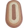 Dreams Teppich »Flecht-Teppich«, oval  beige  10 mm beige