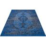 HANSE Home Teppich »Meridional«, rechteckig  jeansblau  9 mm jeansblau
