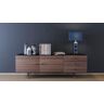 Woodman Sideboard »Daniel«  schwarz/walnuss  B/H/T: 180 cm x 70 cm x 48 cm schwarz/walnuss