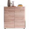 Home affaire Schuhschrank »Modena«  San Remo eiche hell  B/H/T: 90 cm x 95 cm x 35 cm San Remo eiche hell