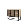 Guido Maria Kretschmer Home&Living Sideboard »Willem«  natur  B/H/T: 119 cm x 86,5 cm x 40 cm natur