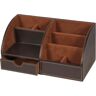 Ambiente Haus Organizer »London Schreibtisch-Organisierer 29cm«, (1 St.)  Braun  B/H/T: 29 cm x 14 cm x 15 cm Braun