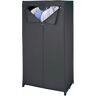 WENKO Kleiderschrank »Deep Black«, Maße (B x H x T): 75 x 150 x 50 cm  schwarz  B/H/T: 75 cm x 150 cm x 50 cm schwarz