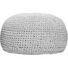 Best Pouf »Ronda«  lightgrey  B/H/T: 55 cm x 41 cm x 55 cm lightgrey