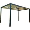 Ximax Pavillon »Pergola Verona«  dunkelgrau  B/T: 300 cm x 300 cm dunkelgrau