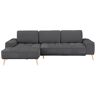 OTTO products Ecksofa »Frontera L-Form«  ferro  B/H: 291 cm x 71 cm ferro